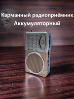 Радиоприемник портативный аккумуляторный FM/AM/SW RX-06