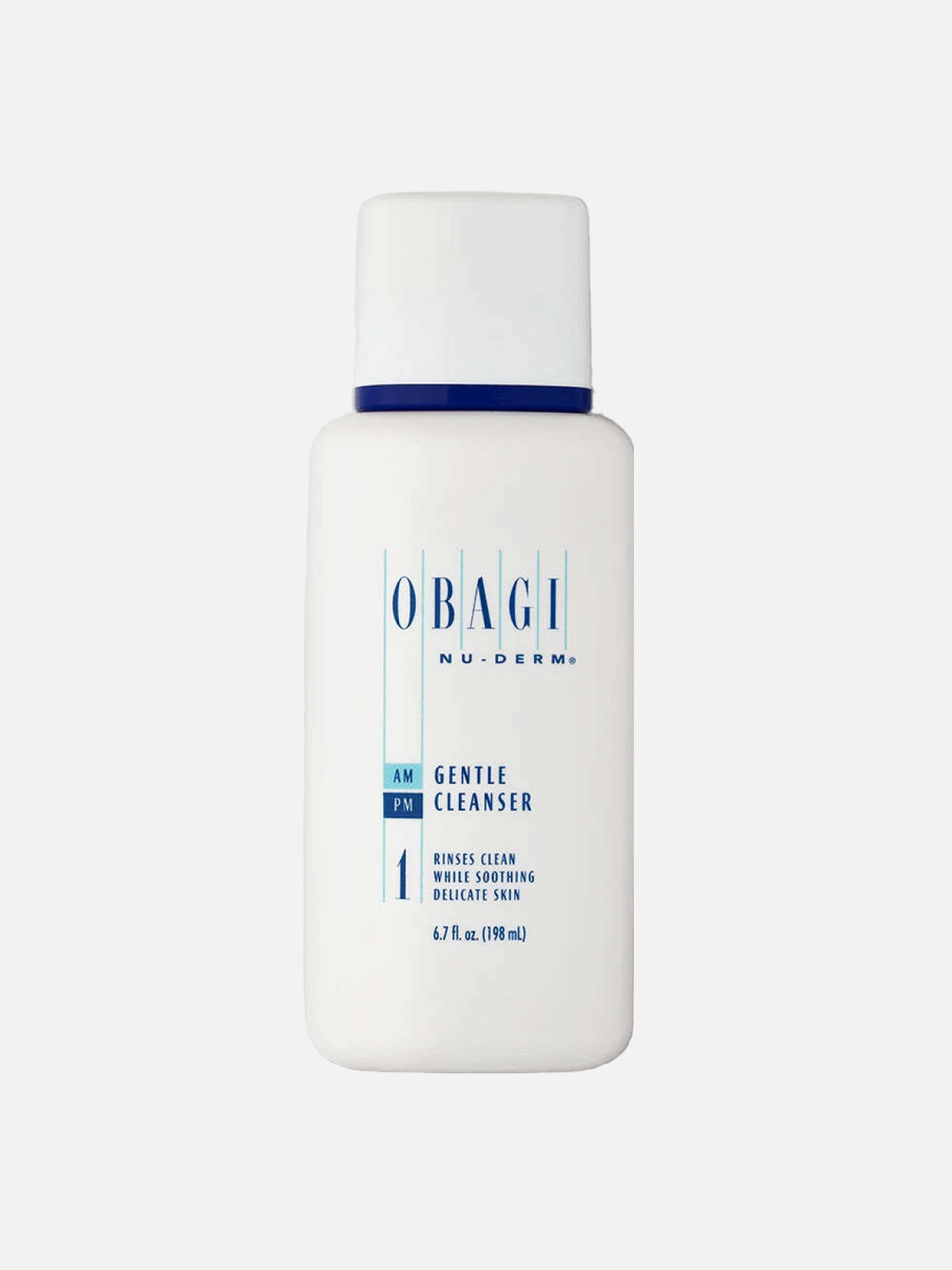 Мягкий очищающий гель для чувствительной и сухой кожи Gentle Cleanser, Obagi Medical, 200 мл.