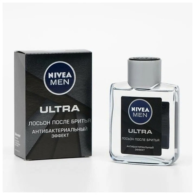 NIVEA MEN Лосьон п/бритья,ULTRA (100мл)