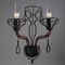 Бра Arte Lamp Artefact A3225AP-2BK