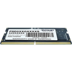 Оперативная память Память DDR5 16GB 5600MHz Patriot PSD516G560081S Signature RTL PC5-44800 CL46 SO-DIMM 288-pin 1.1В single rank Ret