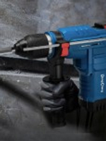 Перфоратор аккумуляторный DongCheng DCZC02-28 (TYPE H2K) АКБ 2х6 Ач и ЗУ 4 А DCZC02-28(TYPE H2K)