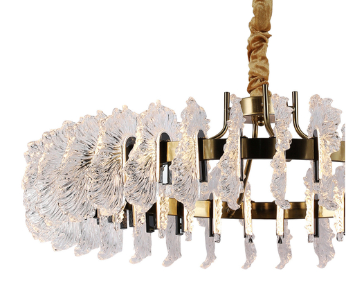 Подвесная светодиодная люстра Kink Light Мару 07695-80,36-29