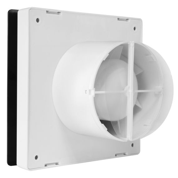 Вентилятор вытяжной Royal Thermo Calipso RAFC 100 Black купить в Москве и Московской области по низкой цене с доставкой по России — (5) Вентилятор вытяжной Royal Thermo Calipso RAFC 100 Black — (5)