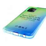 Чехол для Xiaomi Redmi Note 10/10S Градиент, ТПУ, 012962