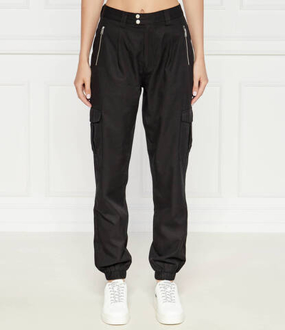 Брюки карго Tommy Jeans - черный(DW0DW18592)