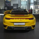 Карбоновый диффузор для PORSCHE 911 992.1 TURBO / TURBO S 2019–2025 Порше