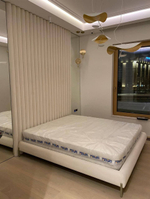 Двуспальная кровать Вертикаль