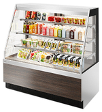 Витрина кондитерская Chilz VETE KUB OFT 90 белый, венге мали