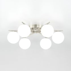 Citilux Адам Смарт CL228A161 RGB LED Умная люстра Матовый Хром