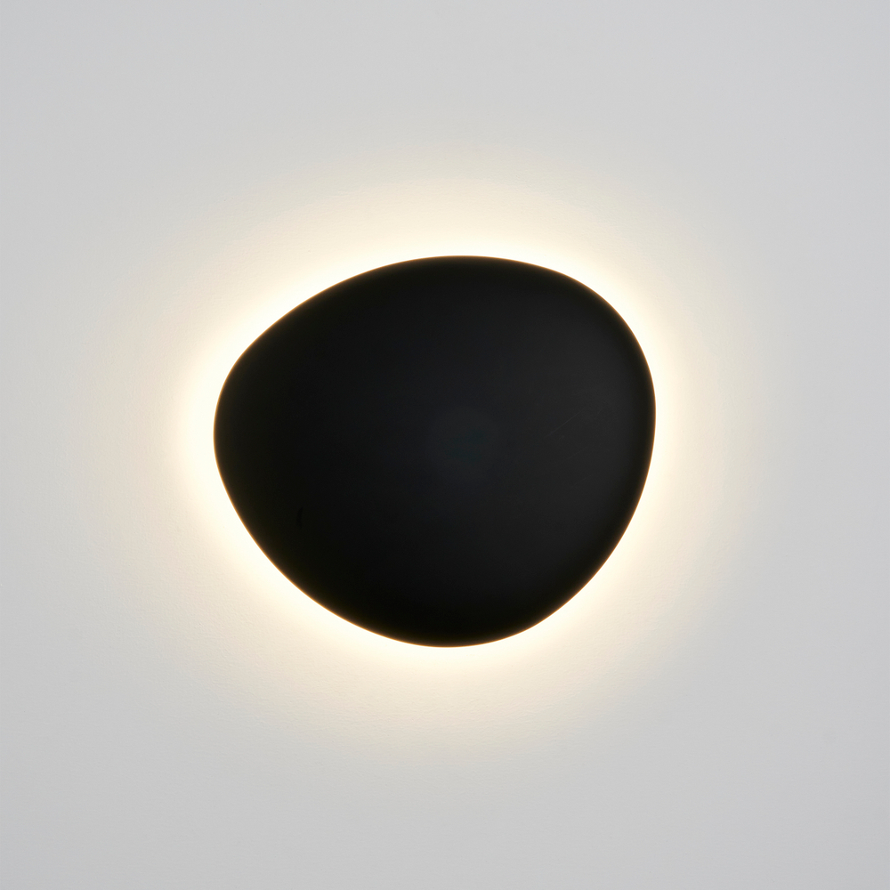 807607 Бра UOVO II LED 6W 480LM G ЧЕРНЫЙ 3000K