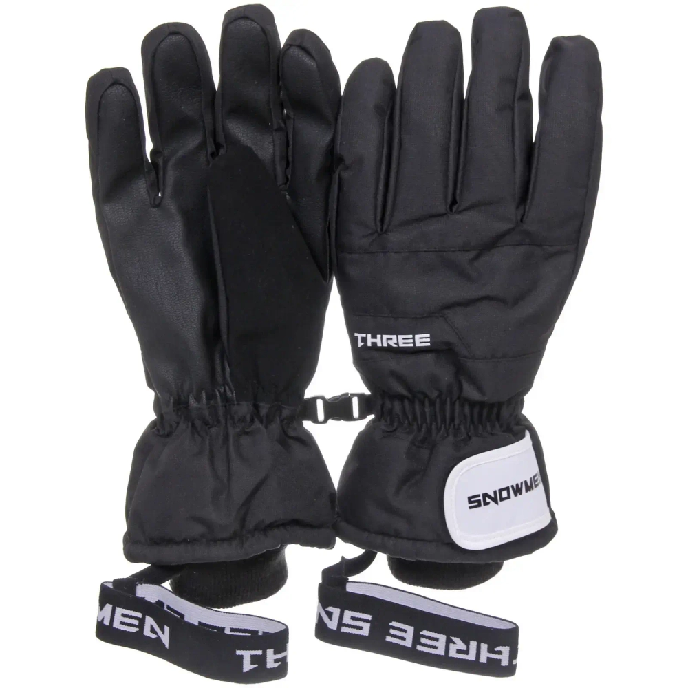 Перчатки для зимних видов спорта TS-2023 Black Night (размер XL)