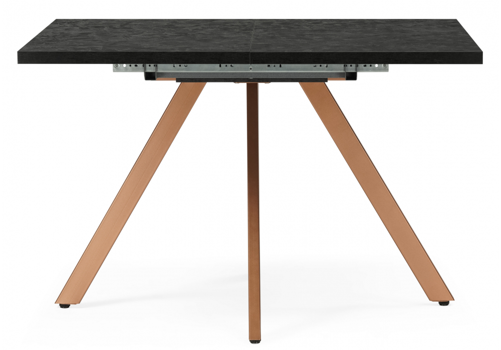 Стол деревянный Woodville Райн 32 116(160)x77 раздвижной малави, медь