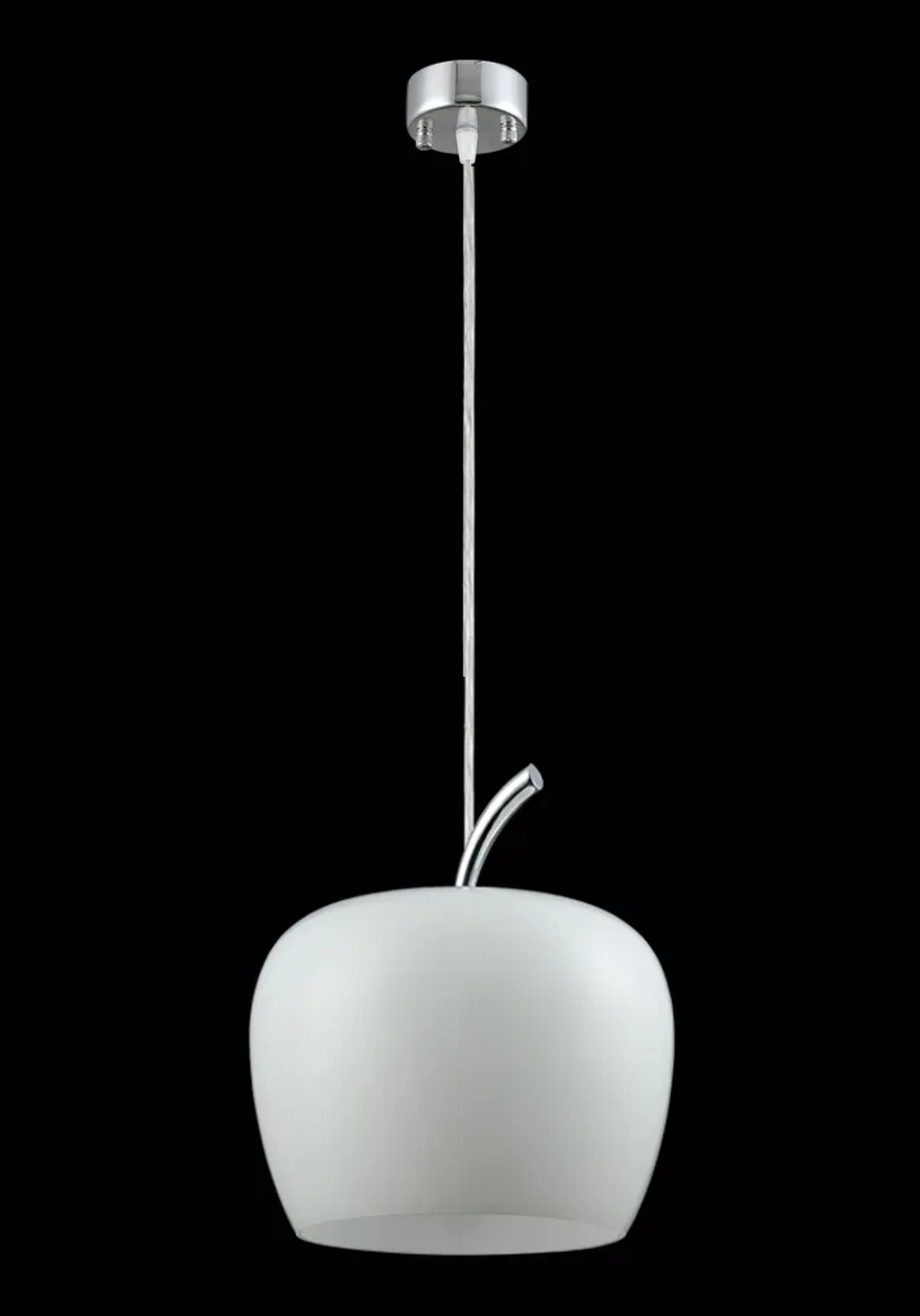 Светильник подвесной Crystal Lux AMOR SP1 WHITE