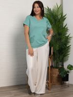 Блуза Время перемен (зеленая) Б16090-20М LT Collection