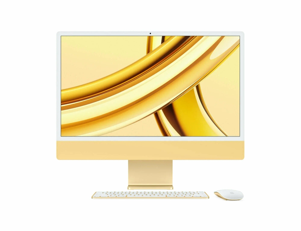 iMac 24 M3 8/8 CPU Yellow