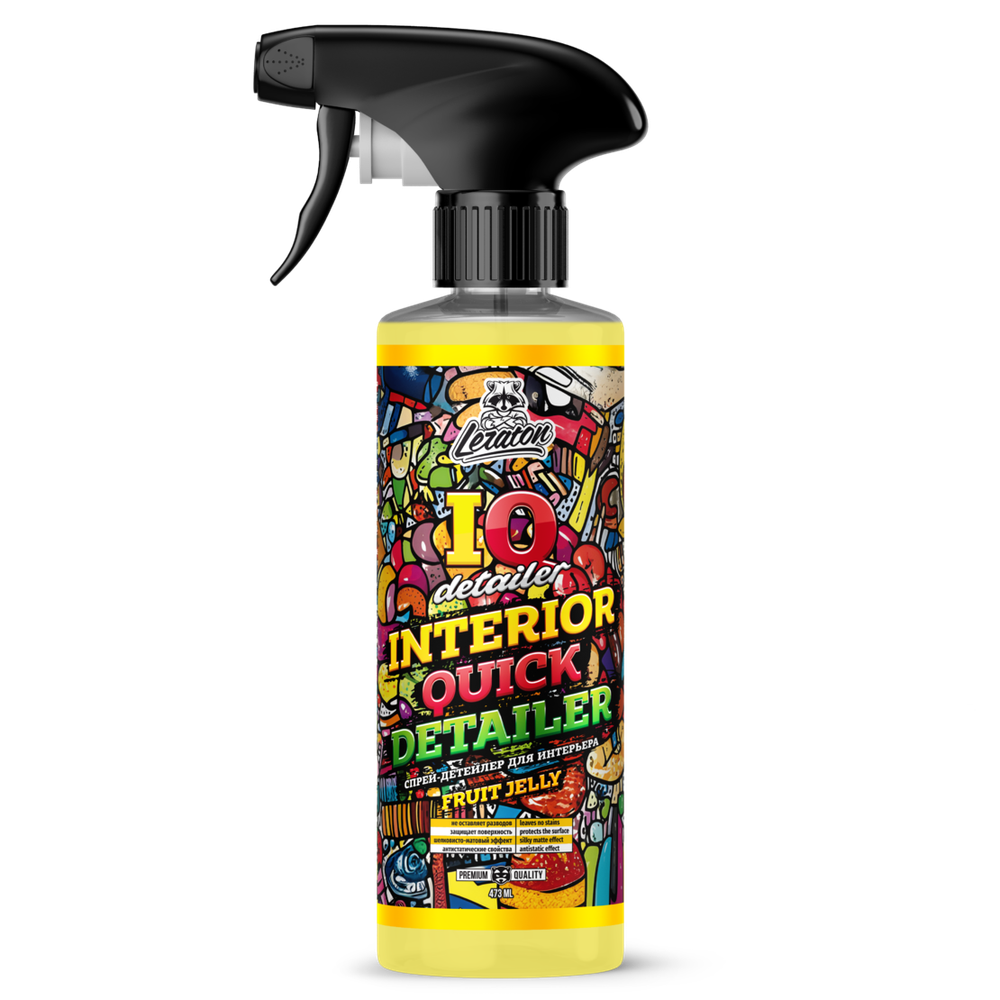 LERATON IQ Detailer FRUIT JELLY Детейлер-спрей для интерьера 473мл.