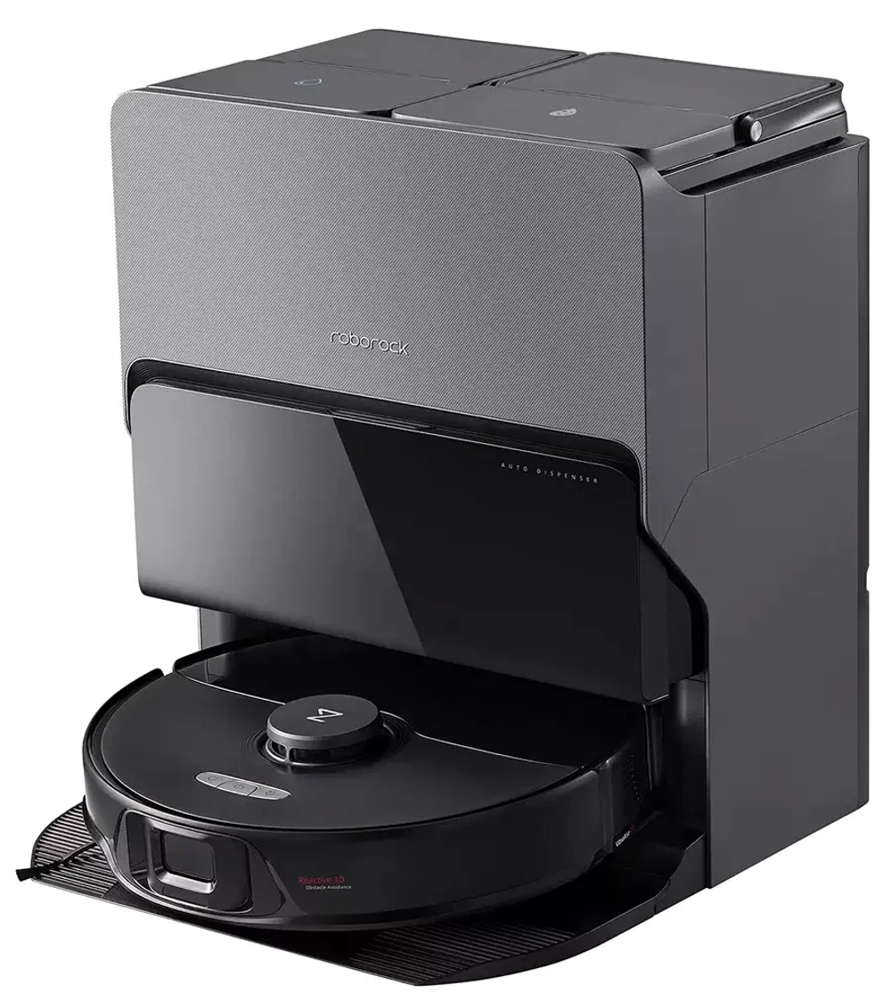 Робот-пылесос Roborock S8 Max Ultra Black (RU), со станцией самоочистки