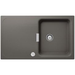 Мойка SCHOCK Wembley 50D Cristadur серебристый камень