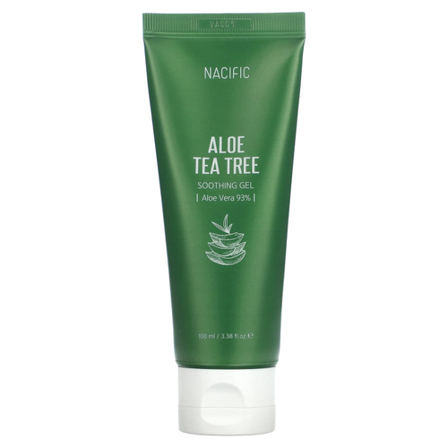 Nacific, Aloe Tea Tree, успокаивающий гель, 100 мл (3,38 жидк. унц.)