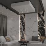 370931 SPOT NT22 белый Светильник встраиваемый IP20 GU10 50W 220V MOLO