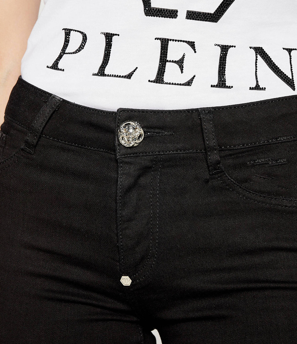 Джинсы Philipp Plein - черный(WDT2589 PDE004N)
