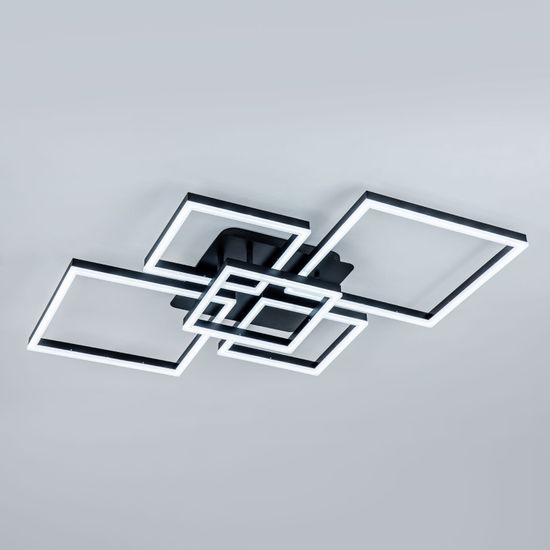 Потолочный cветильник LED4U L11041-5 BK