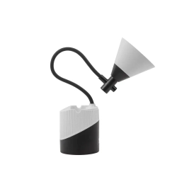 Светильник светодиодный настольный 1200mah (белый) FORCEKRAFT FK-DEA6124