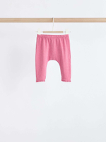 Лонгслив и легинсы в комплекте для малышей Next Q94-941, Розовый