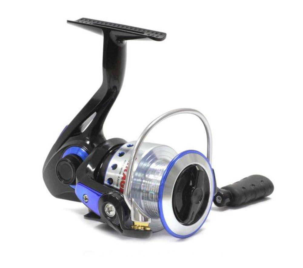 Безынерционная катушка 1500 Stinger Mirage NS (4+1BB, мет. шпуля)