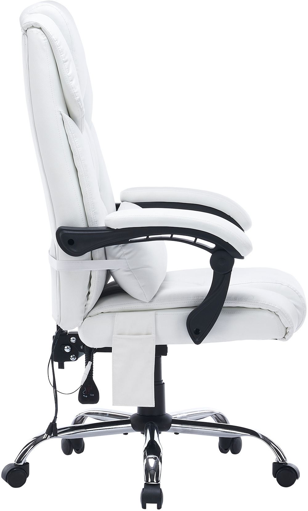 Кресло офисное Cactus CS-CHR-OC02M-WT
