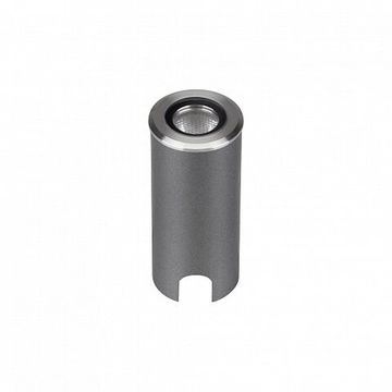 Встраиваемый светодиодный светильник для грунта и пола 1W 2700K 057841 серый ART-PELURU-GROUND-R23-1W Warm2700 (SL, 30 deg, 24V) Arlight