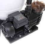 Насос-фильтр песочный для бассейнов CLP5503F PRO, 7000 л/ч, Seazone