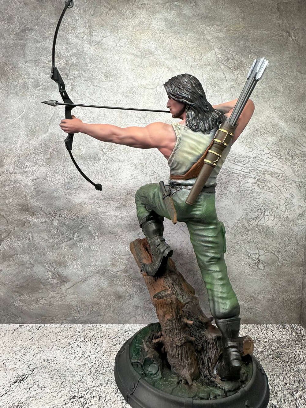 Rambo Рэмбо фигурка (окрашена)