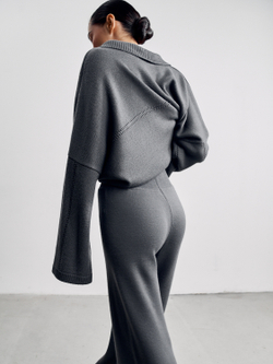 Брюки ANDREA, графит