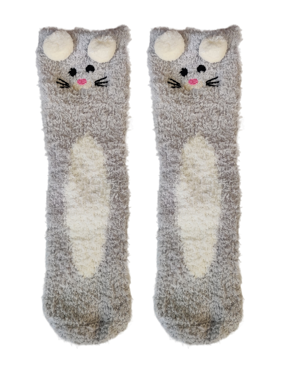 Носки Махровые р.35-40 "Зверята" Зайка