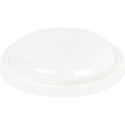 Светильник ЖКХ светодиодный ЭРА SPB-201-2-65K-018 IP65 6500К 18Вт с оптико-акустическим датчиком | Светильники для ЖКХ IP65