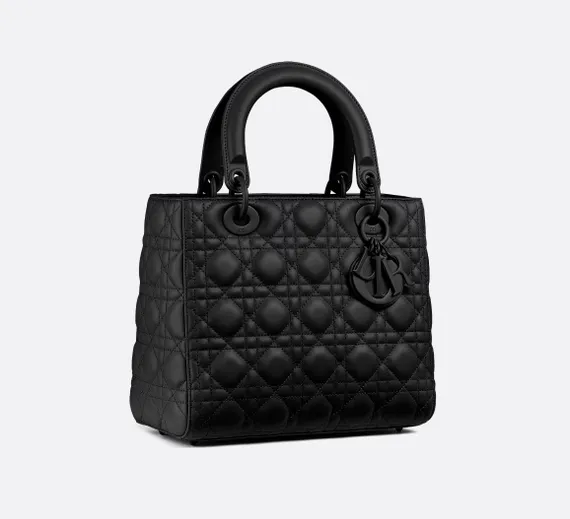 Сумка женская Dior Lady Dior, черный