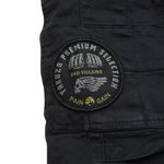 Карго штаны черные Yakuza Premium 3953