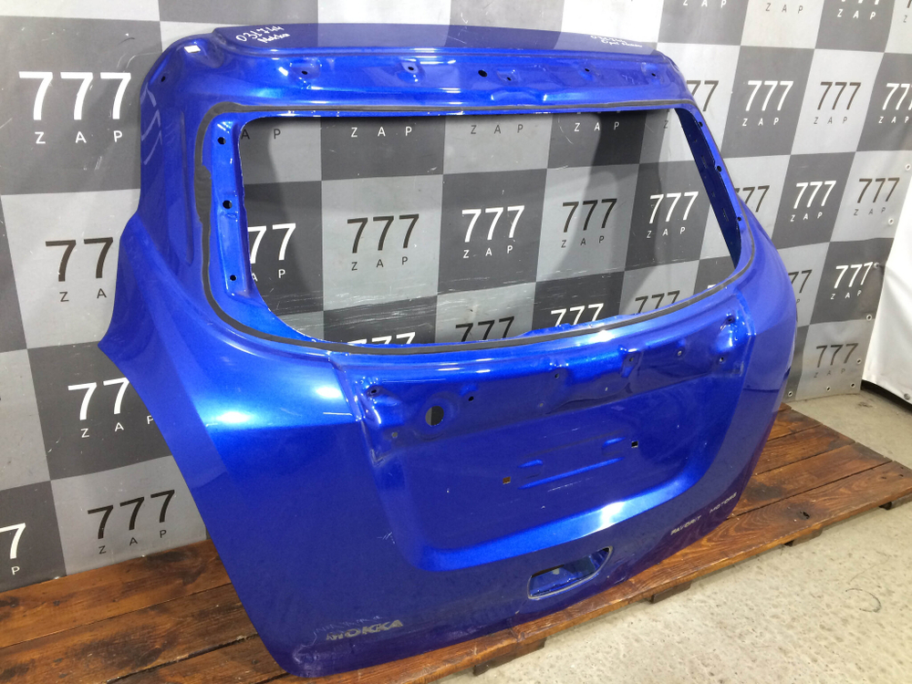 Крышка багажника Opel Mokka 12-19 Б/У Оригинал 25981261