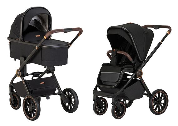 Детская коляска Maier Stork 2 в 1 Black