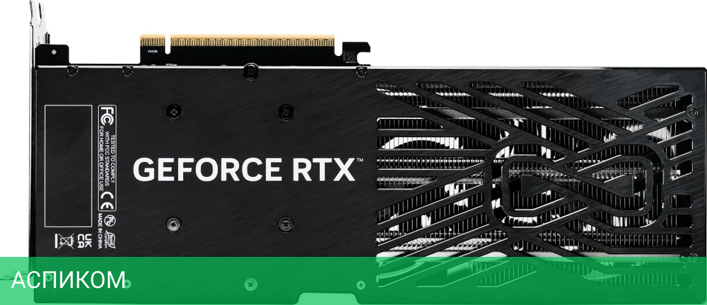 Видеокарта Palit GeForce RTX 5060 Infinity 3 OC 8GB GDDR7 (NE75060T19P1-GB2063S)