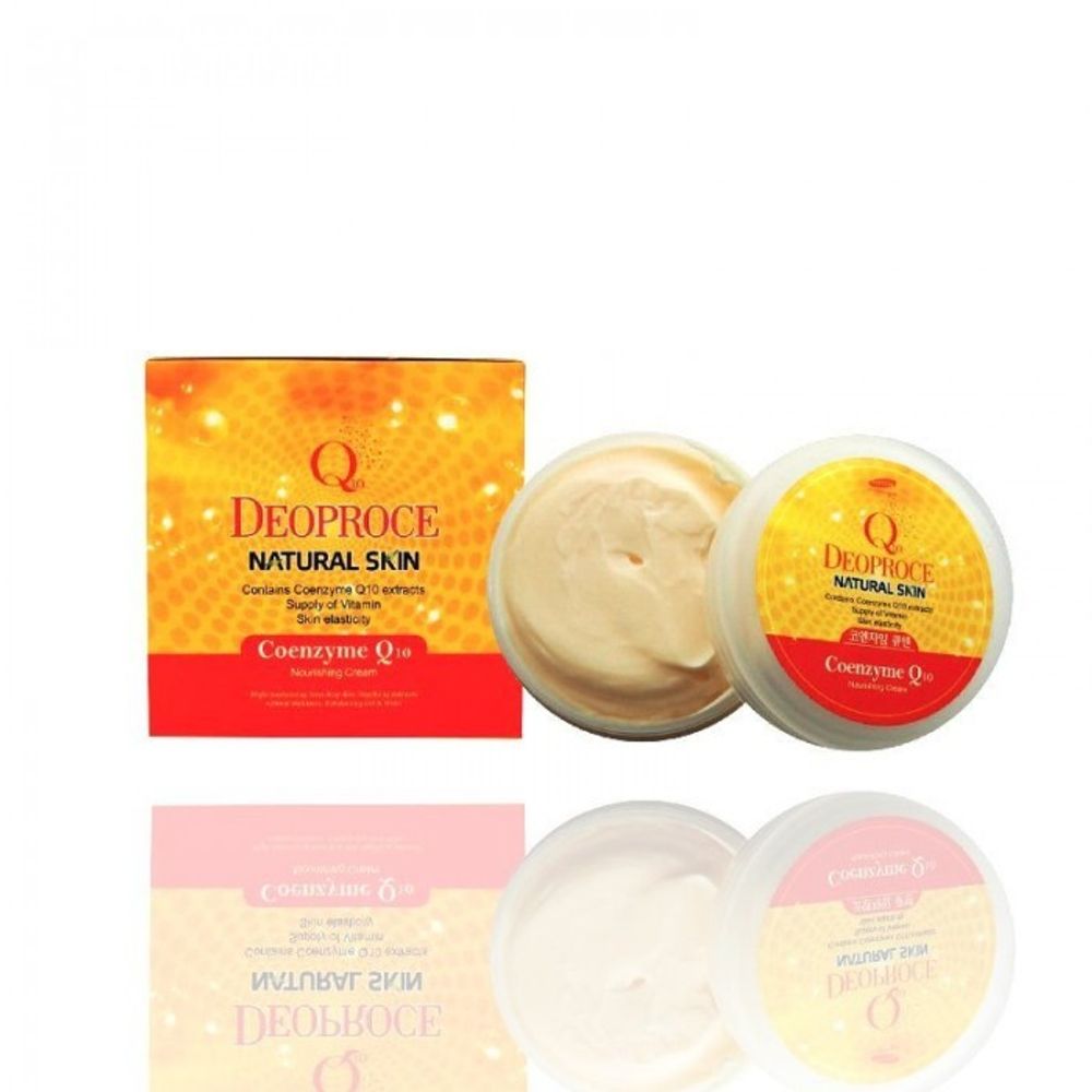 Deoproce Natural Skin Collagen Nourishing Cream  Крем для лица и тела с морским коллагеном