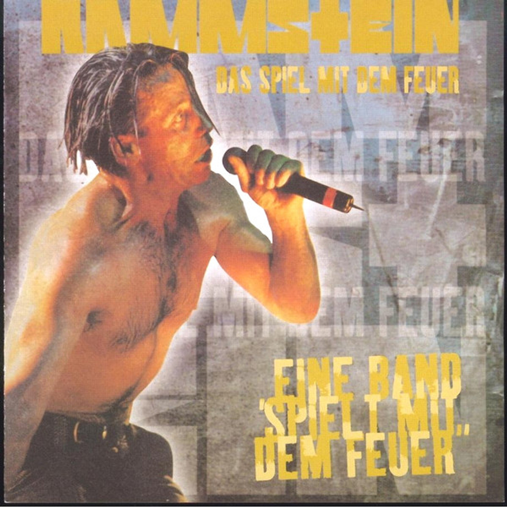 CD: Rammstein — «Das Spiel Mit Dem Feuer» (2004)