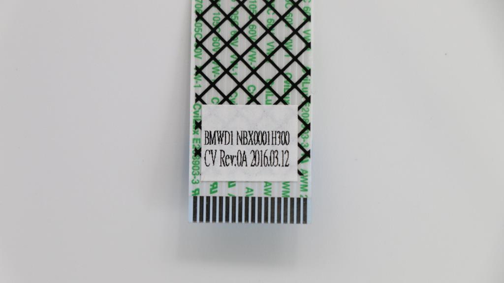 Шлейф платы USB для ноутбука Lenovo ideapad 300-17ISK/B71-80 (5C10K61876), оригинал