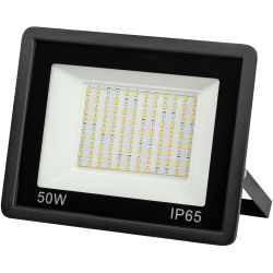 Фитопрожектор для растений светодиодный ЭРА FITO-50W-Ra90-LED для цветения и плодоношения полного спектра 50 Вт | Фито прожекторы