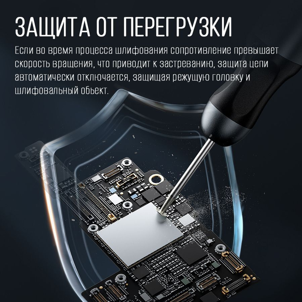 Портативный беспроводной аппарат для полировки и шлифовки