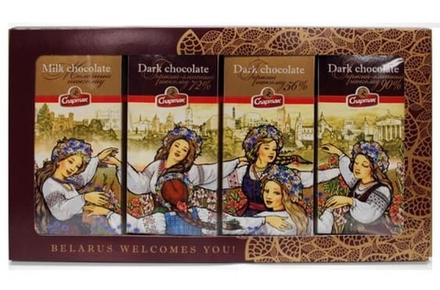 Набор шоколада "Спадчына Беларуси" 360г. Спартак