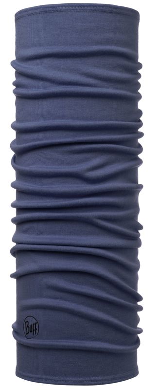 Шерстяной шарф-труба Buff Solid Estate Blue Фото 1