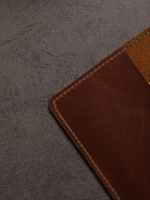 Обложка на паспорт Vintage brown